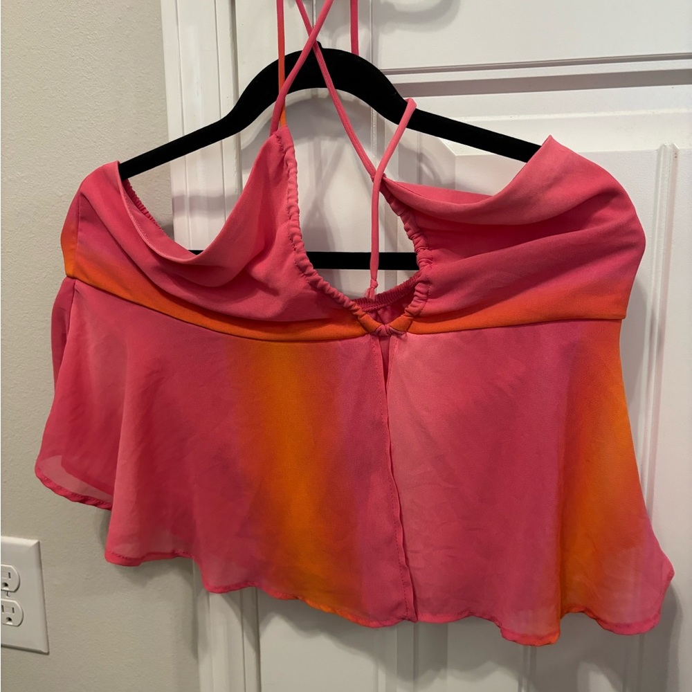 Halter neck top